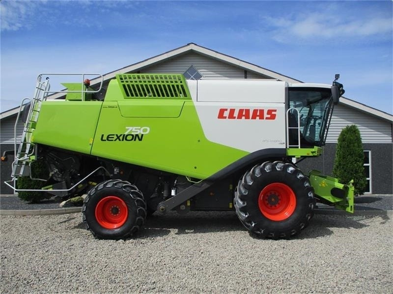 Claas LEXION 750 Gårdmaskine med kun 1480timer og V900 s - Зернозбиральний комбайн: фото 2 Claas LEXION 750 Gårdmaskine med kun 1480timer og V900 s - Зернозбиральний комбайн: фото 2