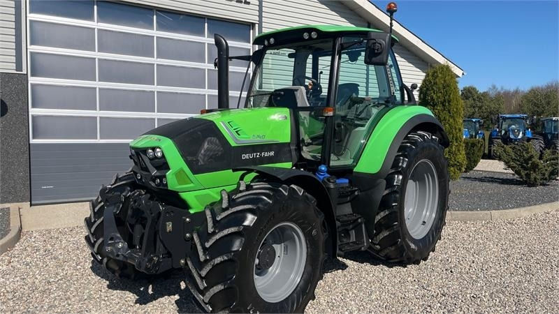 Deutz-fahr Agrotron 6140 Classic Fin handy traktor med frontl - Трактор: фото 2 Deutz-fahr Agrotron 6140 Classic Fin handy traktor med frontl - Трактор: фото 2