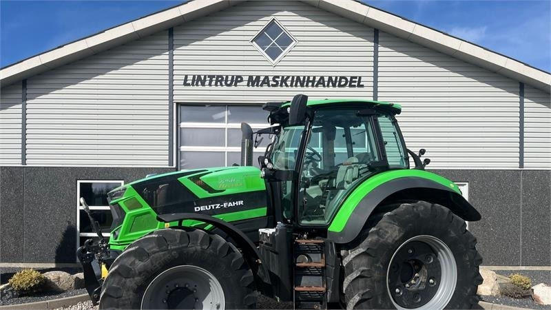 Deutz-fahr Agrotron 7250 ttv Med frontlift og frontPTO - Трактор: фото 1 Deutz-fahr Agrotron 7250 ttv Med frontlift og frontPTO - Трактор: фото 1
