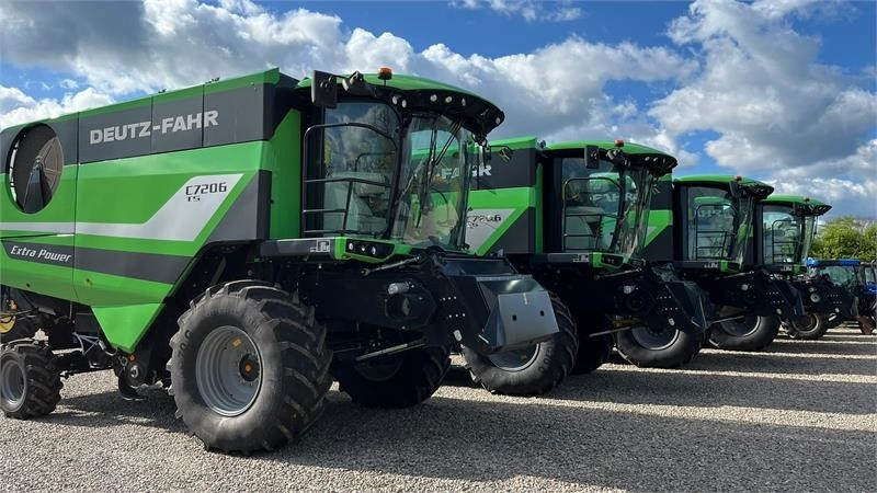 Deutz-fahr C7206 With 24feed - 7.2m header. New and unused Co - Зернозбиральний комбайн: фото 3 Deutz-fahr C7206 With 24feed - 7.2m header. New and unused Co - Зернозбиральний комбайн: фото 3
