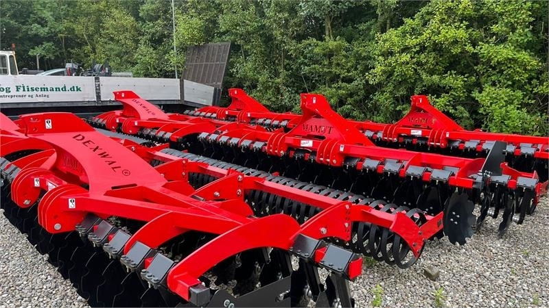 Dexwal Mamut 4 m Med v-rings pakker og 560mm tallerkner - Дисковий культиватор: фото 3 Dexwal Mamut 4 m Med v-rings pakker og 560mm tallerkner - Дисковий культиватор: фото 3