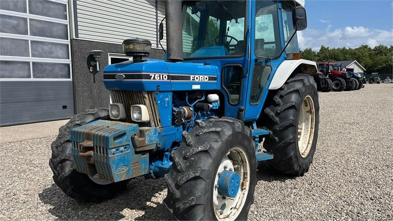 Ford 7610 F II KUN 2724 timer - Трактор: фото 4 Ford 7610 F II KUN 2724 timer - Трактор: фото 4