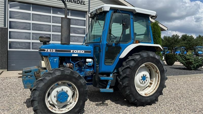 Ford 7610 F II KUN 2724 timer - Трактор: фото 2 Ford 7610 F II KUN 2724 timer - Трактор: фото 2