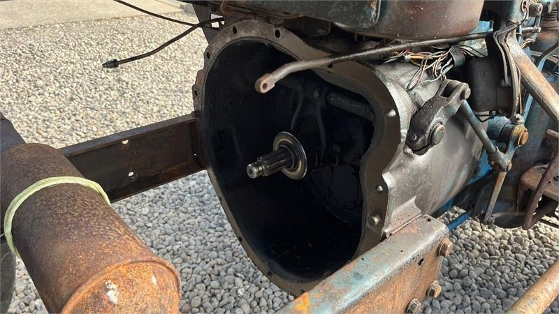 Fordson Major Motoren mangler, men mange god dele. - Трактор: фото 5 Fordson Major Motoren mangler, men mange god dele. - Трактор: фото 5