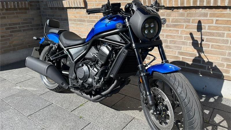 Honda 1100 Rebel, Ny Motorcykel til små penge, og vi byt - Легковий автомобіль: фото 5 Honda 1100 Rebel, Ny Motorcykel til små penge, og vi byt - Легковий автомобіль: фото 5