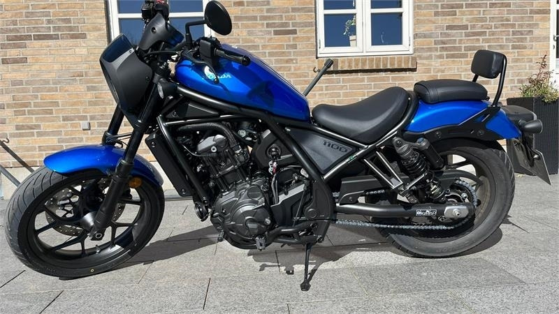 Honda 1100 Rebel, Ny Motorcykel til små penge, og vi byt - Мотоцикл: фото 2 Honda 1100 Rebel, Ny Motorcykel til små penge, og vi byt - Мотоцикл: фото 2