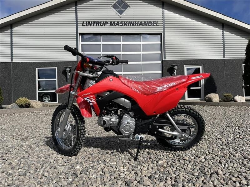 Honda CRF 110 F Den nye model - Квадроцикл: фото 5 Honda CRF 110 F Den nye model - Квадроцикл: фото 5