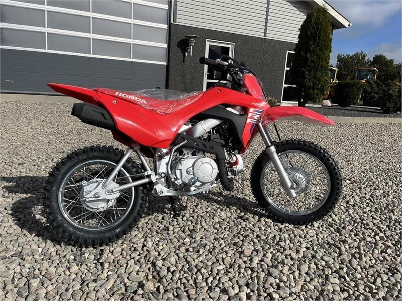 Honda CRF 110 F Den nye model - Квадроцикл: фото 3 Honda CRF 110 F Den nye model - Квадроцикл: фото 3