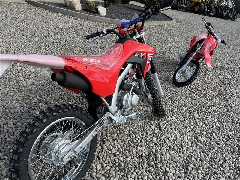 Honda CRF 125 FB Den helt nye model - Квадроцикл: фото 5 Honda CRF 125 FB Den helt nye model - Квадроцикл: фото 5
