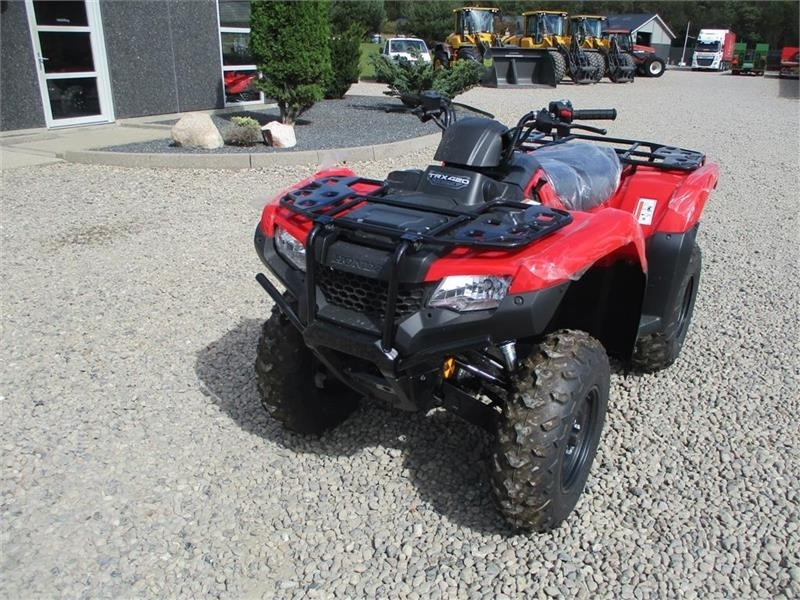 Honda TRX 420 FA Vi har et stort lager af ATV, så der er - Квадроцикл: фото 4 Honda TRX 420 FA Vi har et stort lager af ATV, så der er - Квадроцикл: фото 4