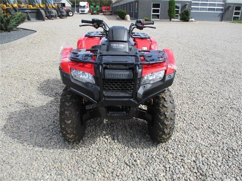 Квадроцикл Honda TRX 420 FA Vi har et stort lager af ATV, så der er: фото 6