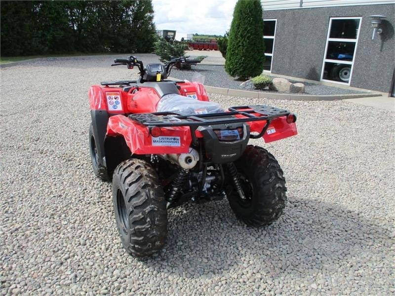 Квадроцикл Honda TRX 420 FA Vi har et stort lager af ATV, så der er: фото 11