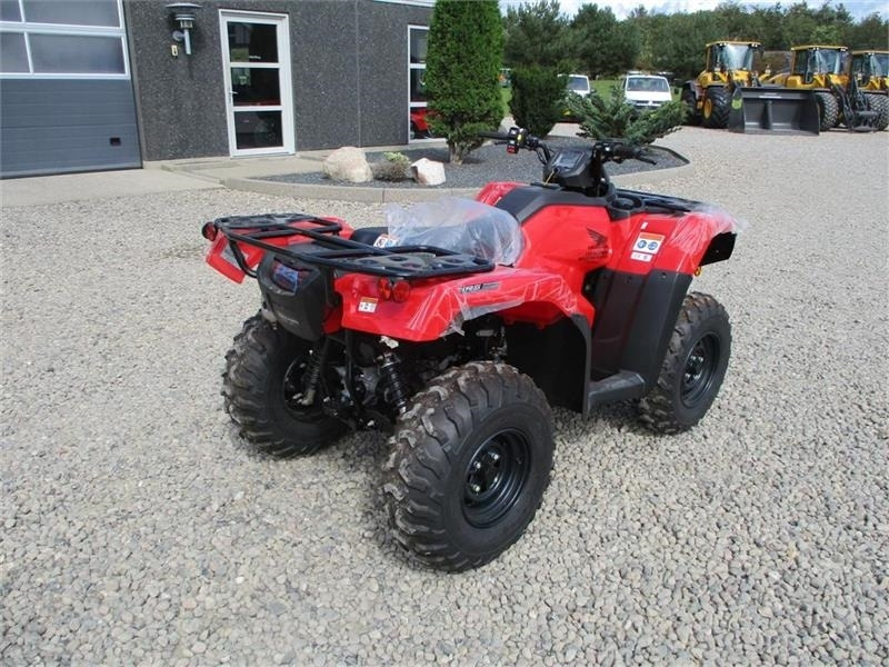 Квадроцикл Honda TRX 420 FA Vi har et stort lager af ATV, så der er: фото 18