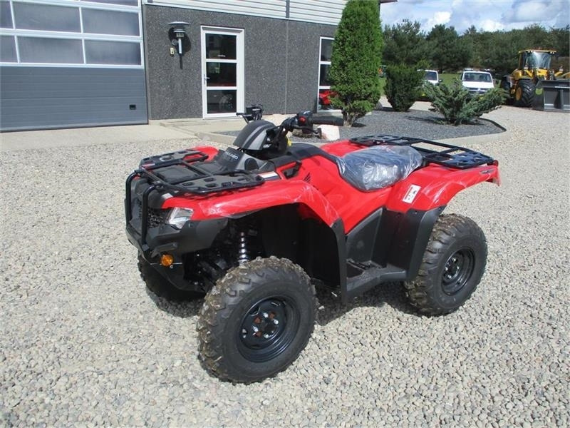 Honda TRX 420 FA Vi har et stort lager af ATV, så der er - Квадроцикл: фото 3 Honda TRX 420 FA Vi har et stort lager af ATV, så der er - Квадроцикл: фото 3