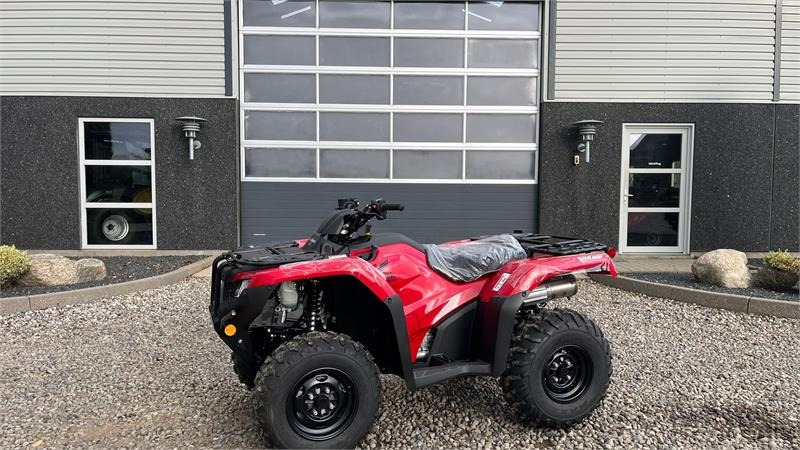 Honda TRX 420 FA Vi har et stort lager af ATV, så der er - Квадроцикл: фото 1 Honda TRX 420 FA Vi har et stort lager af ATV, så der er - Квадроцикл: фото 1