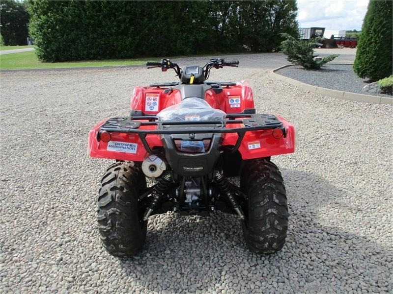 Квадроцикл Honda TRX 420 FA Vi har et stort lager af ATV, så der er: фото 12