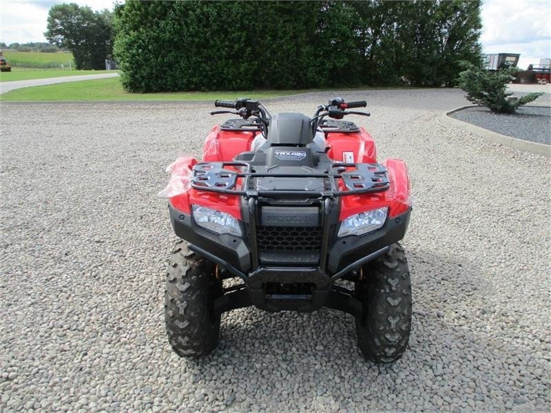 Квадроцикл Honda TRX 420 FA Vi har et stort lager af ATV, så der er: фото 17