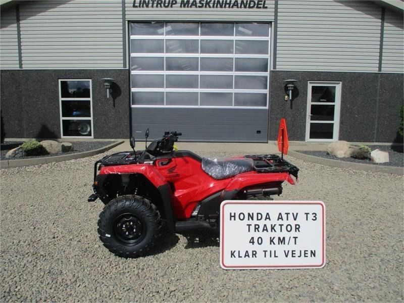 Honda TRX 420FE Traktor STORT LAGER AF HONDA ATV. Vi hj - Трактор: фото 1 Honda TRX 420FE Traktor STORT LAGER AF HONDA ATV. Vi hj - Трактор: фото 1