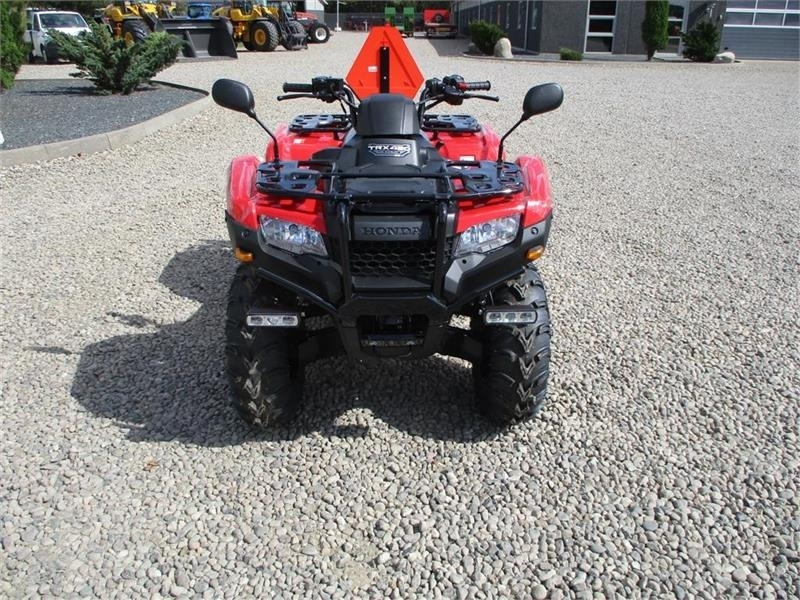 Honda TRX 420FE Traktor STORT LAGER AF HONDA ATV. Vi hj - Квадроцикл: фото 4 Honda TRX 420FE Traktor STORT LAGER AF HONDA ATV. Vi hj - Квадроцикл: фото 4