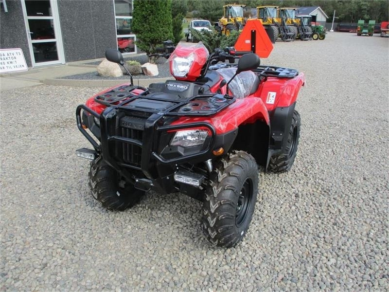 Honda TRX 520 FA Traktor. STORT LAGER AF HONDA ATV. Vi h - Трактор: фото 3 Honda TRX 520 FA Traktor. STORT LAGER AF HONDA ATV. Vi h - Трактор: фото 3