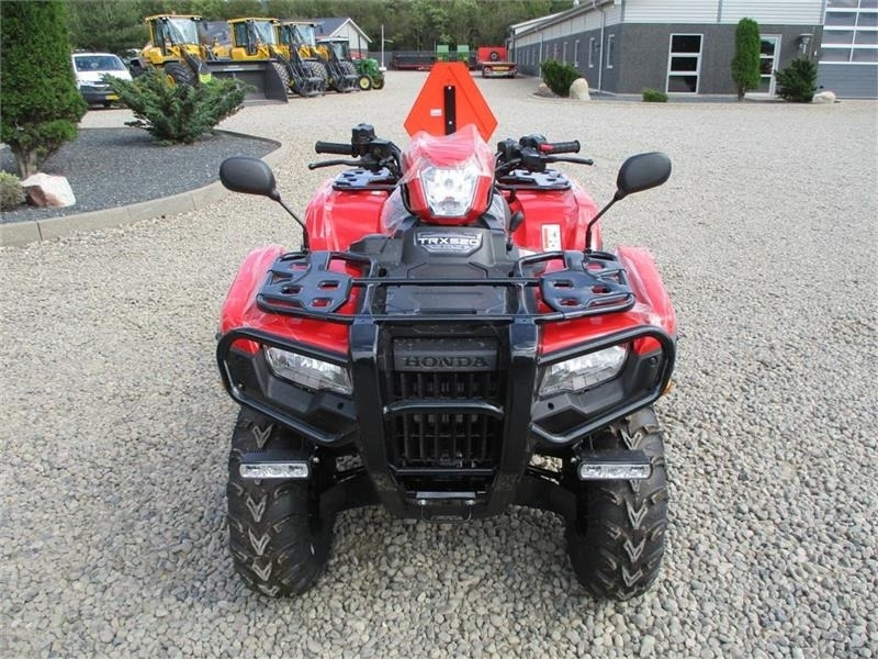 Honda TRX 520 FA Traktor. STORT LAGER AF HONDA ATV. Vi h - Трактор: фото 4 Honda TRX 520 FA Traktor. STORT LAGER AF HONDA ATV. Vi h - Трактор: фото 4