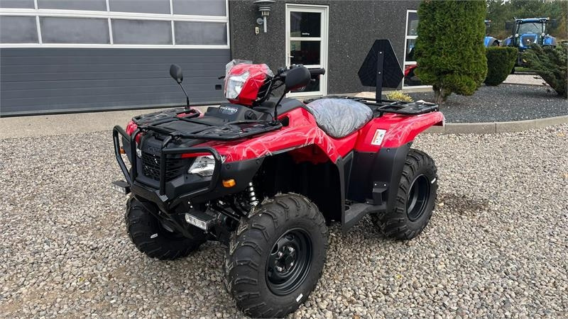 Honda TRX 520 FE Traktor STORT LAGER AF HONDA ATV. Vi h - Квадроцикл: фото 2 Honda TRX 520 FE Traktor STORT LAGER AF HONDA ATV. Vi h - Квадроцикл: фото 2