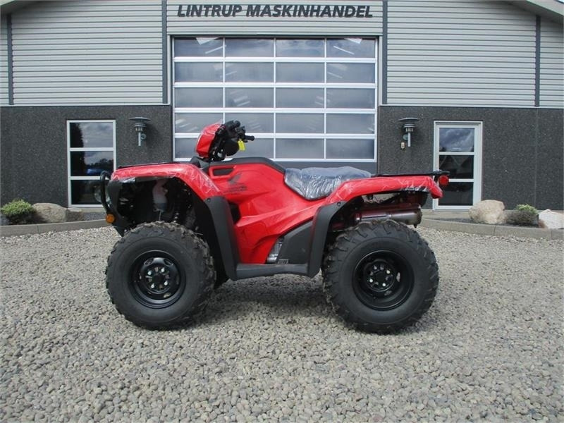 Honda TRX 520 FE Vi har et stort lager af HONDA-ATV, så - Квадроцикл: фото 1 Honda TRX 520 FE Vi har et stort lager af HONDA-ATV, så - Квадроцикл: фото 1