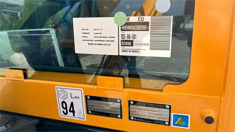 Hyundai R25Z-9AK Robex med Tilt-Mann tilt skifte samt Engc  - Міні-екскаватор: фото 5 Hyundai R25Z-9AK Robex med Tilt-Mann tilt skifte samt Engc  - Міні-екскаватор: фото 5