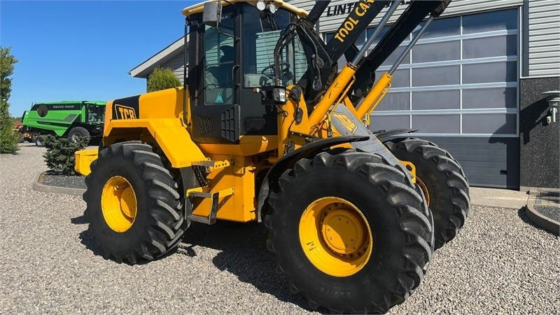 JCB 426 med traktor dækmontering og hurtigskifte samt - Колісний навантажувач: фото 4 JCB 426 med traktor dækmontering og hurtigskifte samt - Колісний навантажувач: фото 4