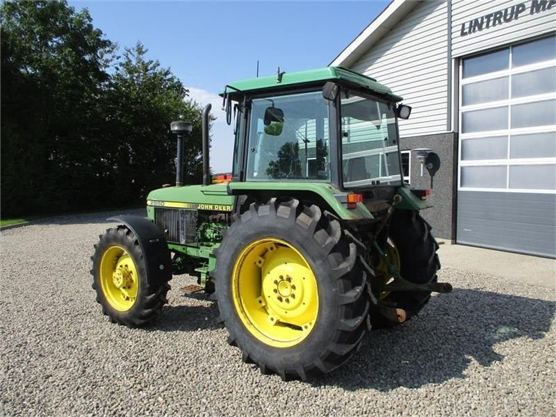 John Deere 2850 TURBO Med nye bagdæk - Трактор: фото 3 John Deere 2850 TURBO Med nye bagdæk - Трактор: фото 3