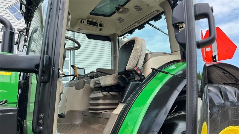 John Deere 6135R Krybegear, frontlift, TLS Affjedret foraksel - Трактор: фото 4 John Deere 6135R Krybegear, frontlift, TLS Affjedret foraksel - Трактор: фото 4