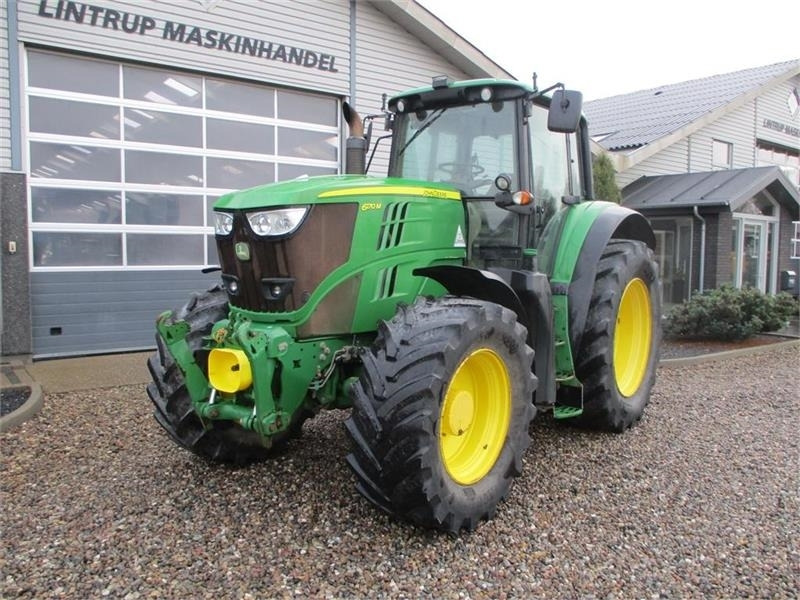 John Deere 6170M Med frontlift og frontPTO - Трактор: фото 2 John Deere 6170M Med frontlift og frontPTO - Трактор: фото 2