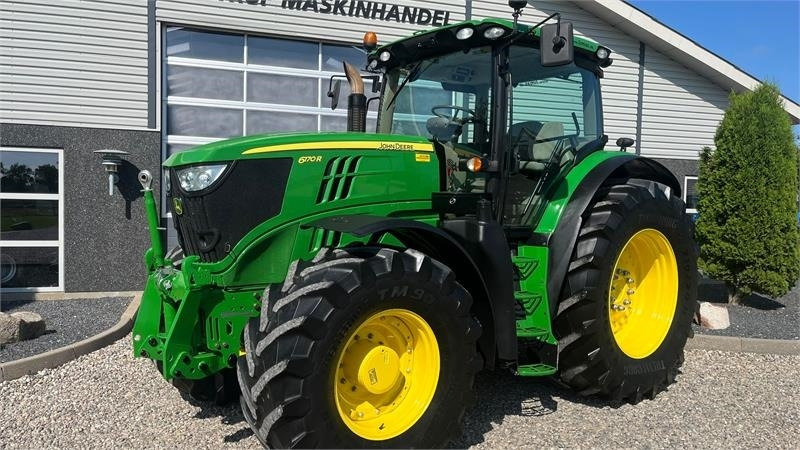 John Deere 6170R AutoPower med frontlift - Трактор: фото 2 John Deere 6170R AutoPower med frontlift - Трактор: фото 2