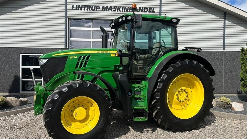 John Deere 6175R Med frontlift og frontPTO - Трактор: фото 1 John Deere 6175R Med frontlift og frontPTO - Трактор: фото 1