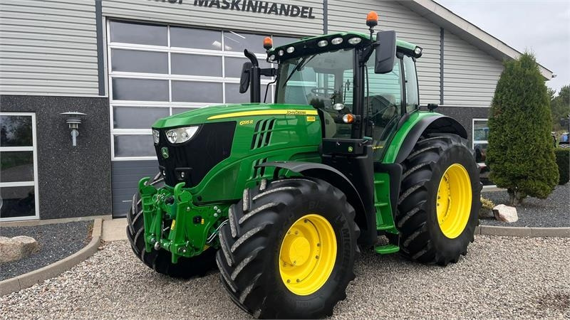 John Deere 6195R Premium Edition med frontlift - Трактор: фото 2 John Deere 6195R Premium Edition med frontlift - Трактор: фото 2
