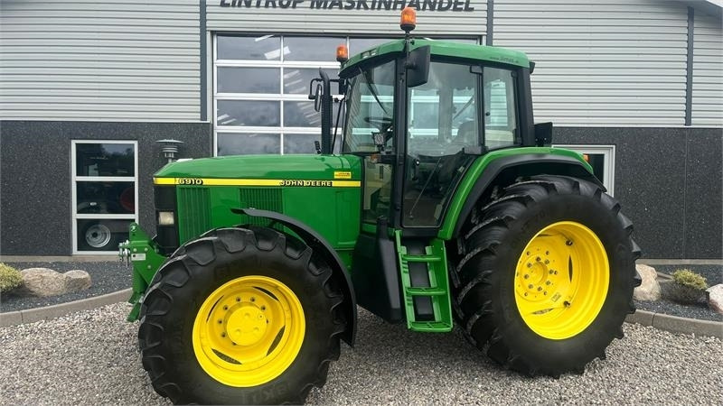 John Deere 6910 TLS, AutoQurd, Hjørnestops computer og frontl - Трактор: фото 1 John Deere 6910 TLS, AutoQurd, Hjørnestops computer og frontl - Трактор: фото 1