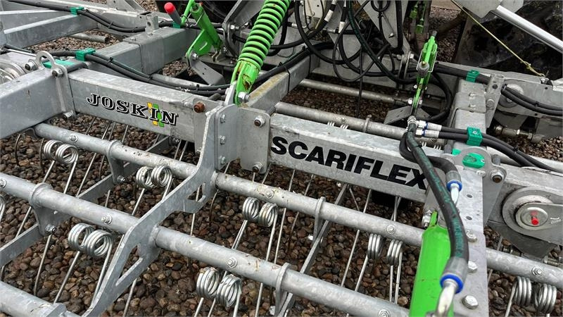 Joskin SCARIFLEX 1200 R6S6 12m bredstrigle med 6rækker tæ - Борона: фото 4 Joskin SCARIFLEX 1200 R6S6 12m bredstrigle med 6rækker tæ - Борона: фото 4