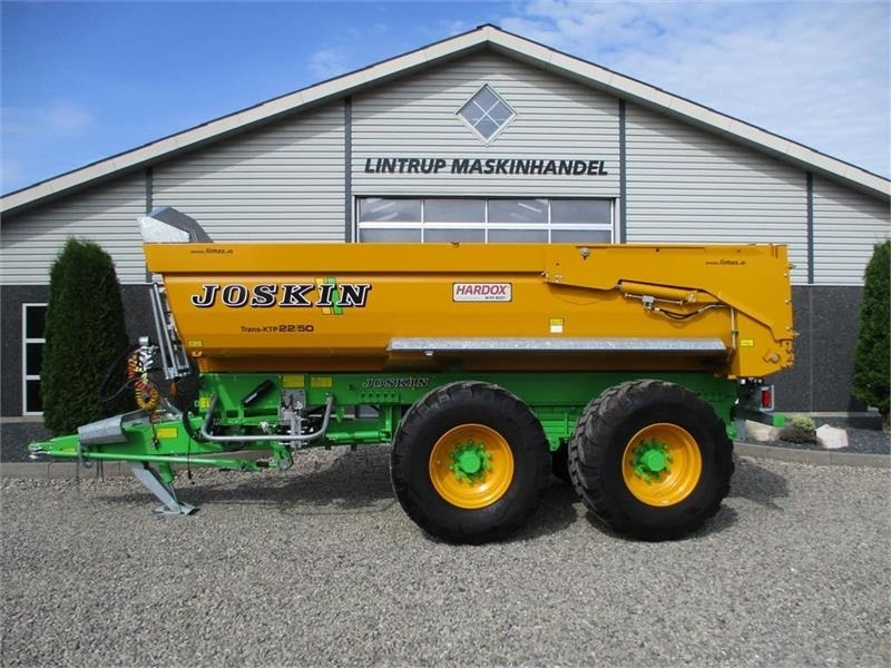 Joskin Trans - KTP 22/50 PRO-MODEL med drejbar aksel og m - Сільськогосподарський причіп самоскид: фото 1 Joskin Trans - KTP 22/50 PRO-MODEL med drejbar aksel og m - Сільськогосподарський причіп самоскид: фото 1
