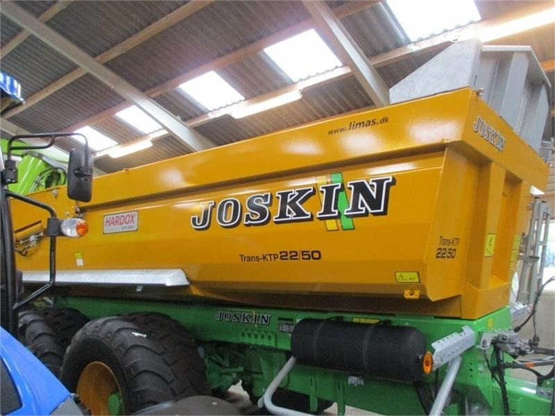 Joskin Trans - KTP 22/50 PRO-MODEL med drejbar aksel og m - Сільськогосподарський причіп самоскид: фото 2 Joskin Trans - KTP 22/50 PRO-MODEL med drejbar aksel og m - Сільськогосподарський причіп самоскид: фото 2