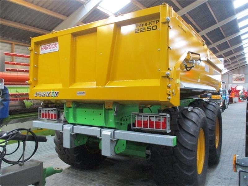 Joskin Trans - KTP 22/50 PRO-MODEL med drejbar aksel og m - Сільськогосподарський причіп самоскид: фото 4 Joskin Trans - KTP 22/50 PRO-MODEL med drejbar aksel og m - Сільськогосподарський причіп самоскид: фото 4