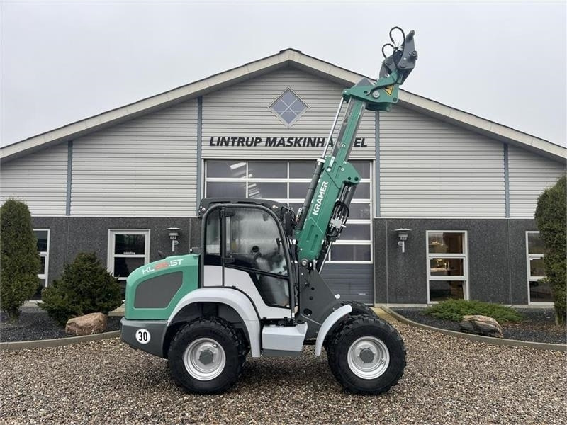 Kramer KL25.5T med Teleskoparm, så den har stor rækkevid - Телескопічний фронтальний навантажувач: фото 2 Kramer KL25.5T med Teleskoparm, så den har stor rækkevid - Телескопічний фронтальний навантажувач: фото 2