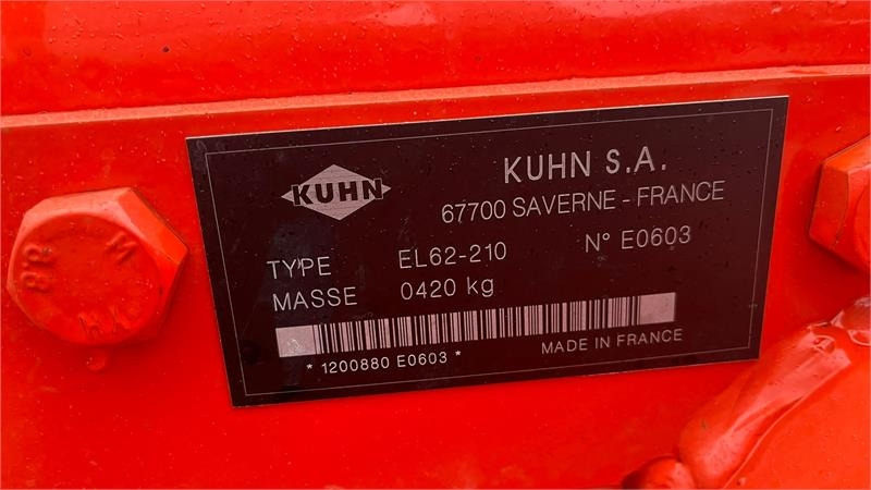 Kuhn EL 62 / 210 Med dybdehjul - Культиватор: фото 5 Kuhn EL 62 / 210 Med dybdehjul - Культиватор: фото 5