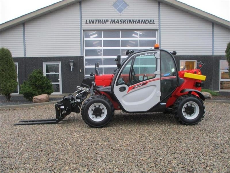 Manitou MT625H Comfort Dansk maskine, med hydrauliske pall - Навантажувач телескопічний: фото 1 Manitou MT625H Comfort Dansk maskine, med hydrauliske pall - Навантажувач телескопічний: фото 1