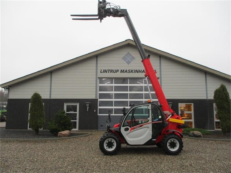 Manitou MT625H Comfort Dansk maskine, med hydrauliske pall - Навантажувач телескопічний: фото 2 Manitou MT625H Comfort Dansk maskine, med hydrauliske pall - Навантажувач телескопічний: фото 2