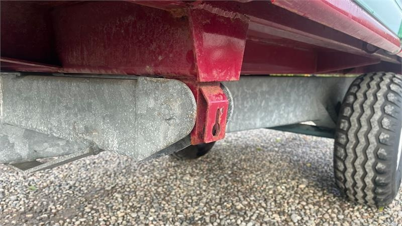 Maraton 3 vejstip med høje sider med bremser - Сільськогосподарський причіп самоскид: фото 5 Maraton 3 vejstip med høje sider med bremser - Сільськогосподарський причіп самоскид: фото 5