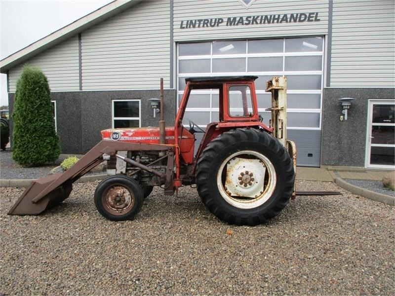 Massey Ferguson 165 Med Trucktårn og Frontlæsser - Трактор: фото 5 Massey Ferguson 165 Med Trucktårn og Frontlæsser - Трактор: фото 5