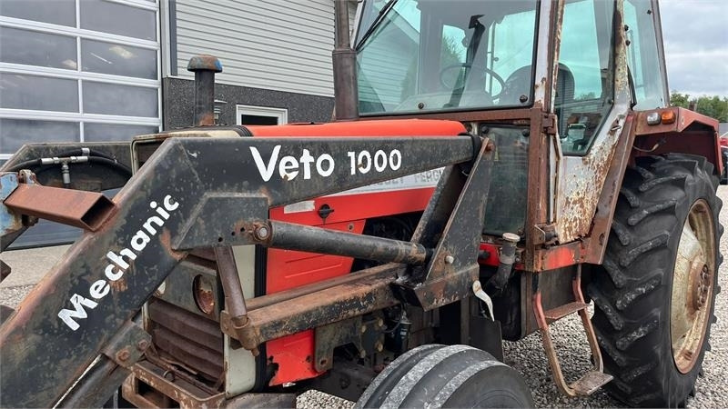 Massey Ferguson 690 Speedshift med frontlæsser - Трактор: фото 4 Massey Ferguson 690 Speedshift med frontlæsser - Трактор: фото 4