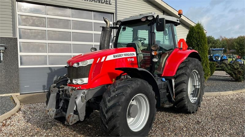 Massey Ferguson 7718 Dyna VT Med frontlift og frontPTO - Трактор: фото 2 Massey Ferguson 7718 Dyna VT Med frontlift og frontPTO - Трактор: фото 2
