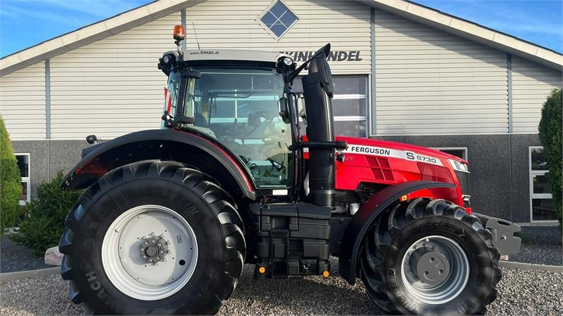 Massey Ferguson 8730S Dyna VT Velholdt traktor - Трактор: фото 2 Massey Ferguson 8730S Dyna VT Velholdt traktor - Трактор: фото 2