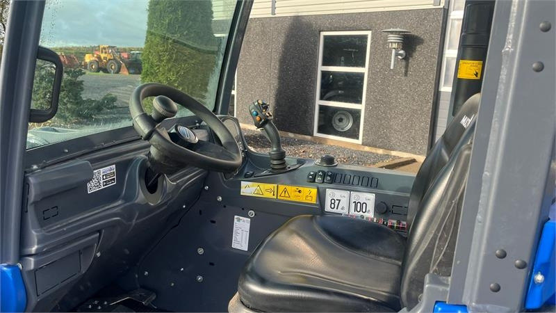 Multione 11.6 k Med pallegafler og multiskovl - Телескопічний фронтальний навантажувач: фото 4 Multione 11.6 k Med pallegafler og multiskovl - Телескопічний фронтальний навантажувач: фото 4